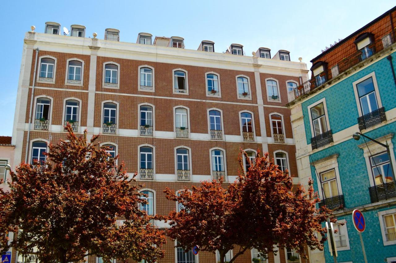 Central Apartment With Terrace By Lovelystay Lisboa Eksteriør billede