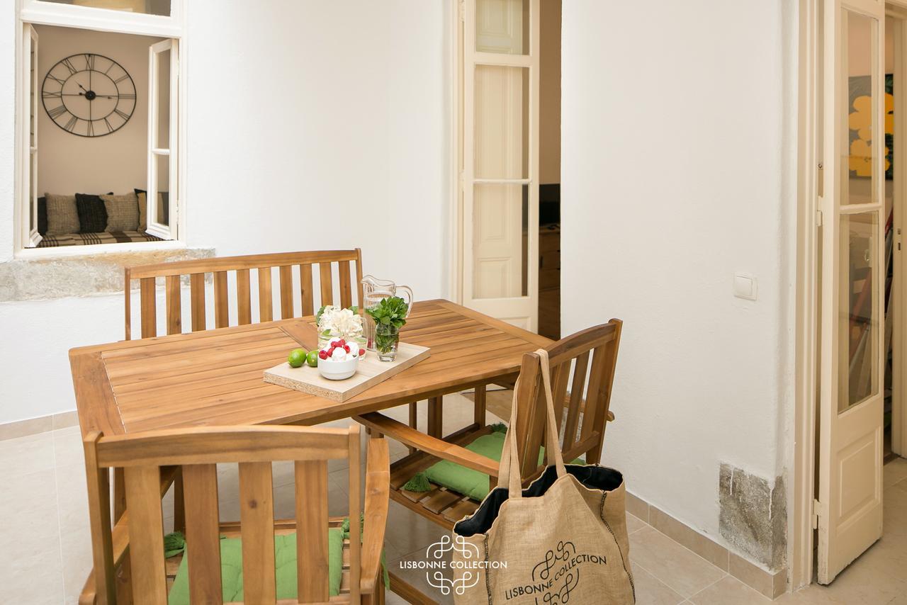 Central Apartment With Terrace By Lovelystay Lisboa Eksteriør billede