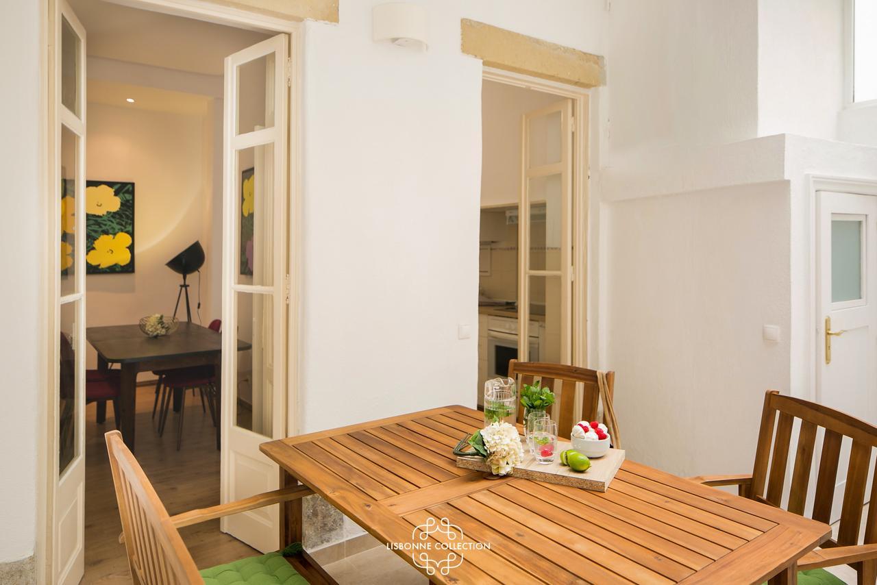 Central Apartment With Terrace By Lovelystay Lisboa Eksteriør billede